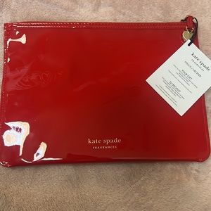 Kate Spade Cosmetic Bag New